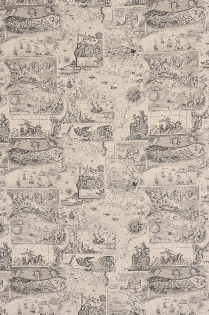 Double Width Conquistador Linen Fabric