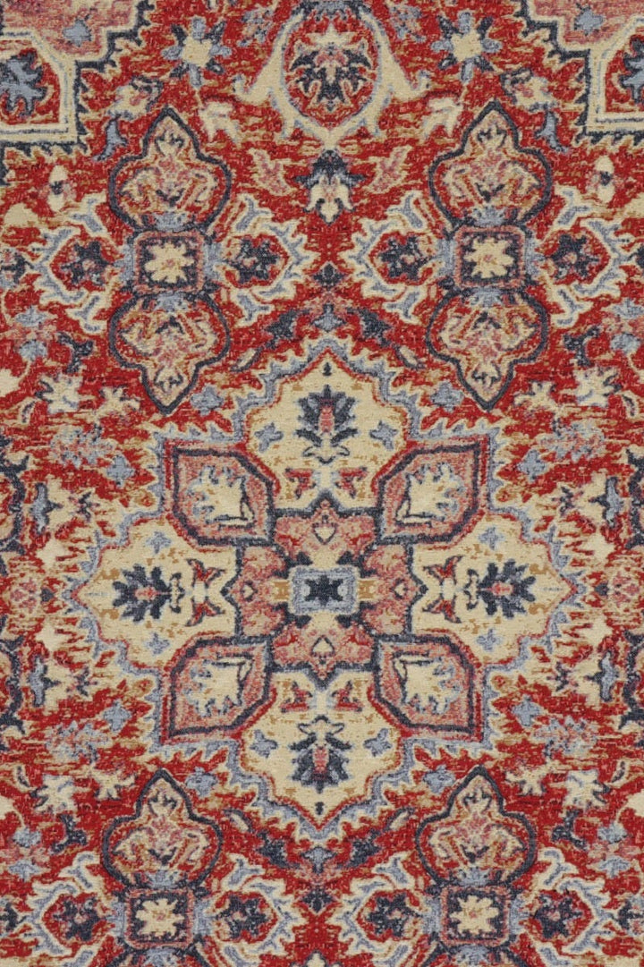 Alhambra Tapestry Red Fabric