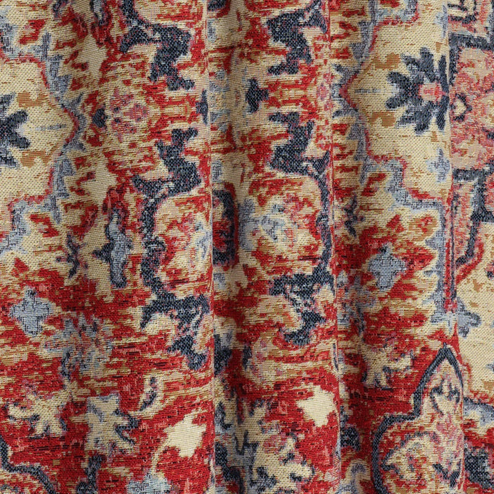 Alhambra Tapestry Red Fabric