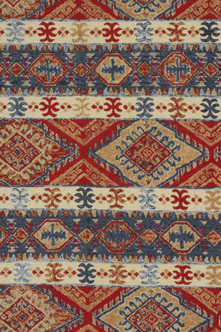 Altai Tapestry Red Fabric