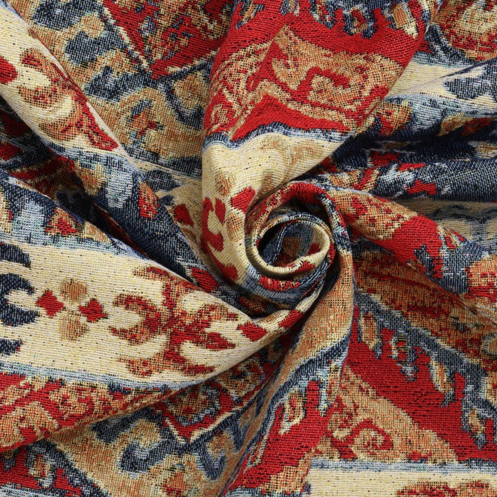 Altai Tapestry Red Fabric