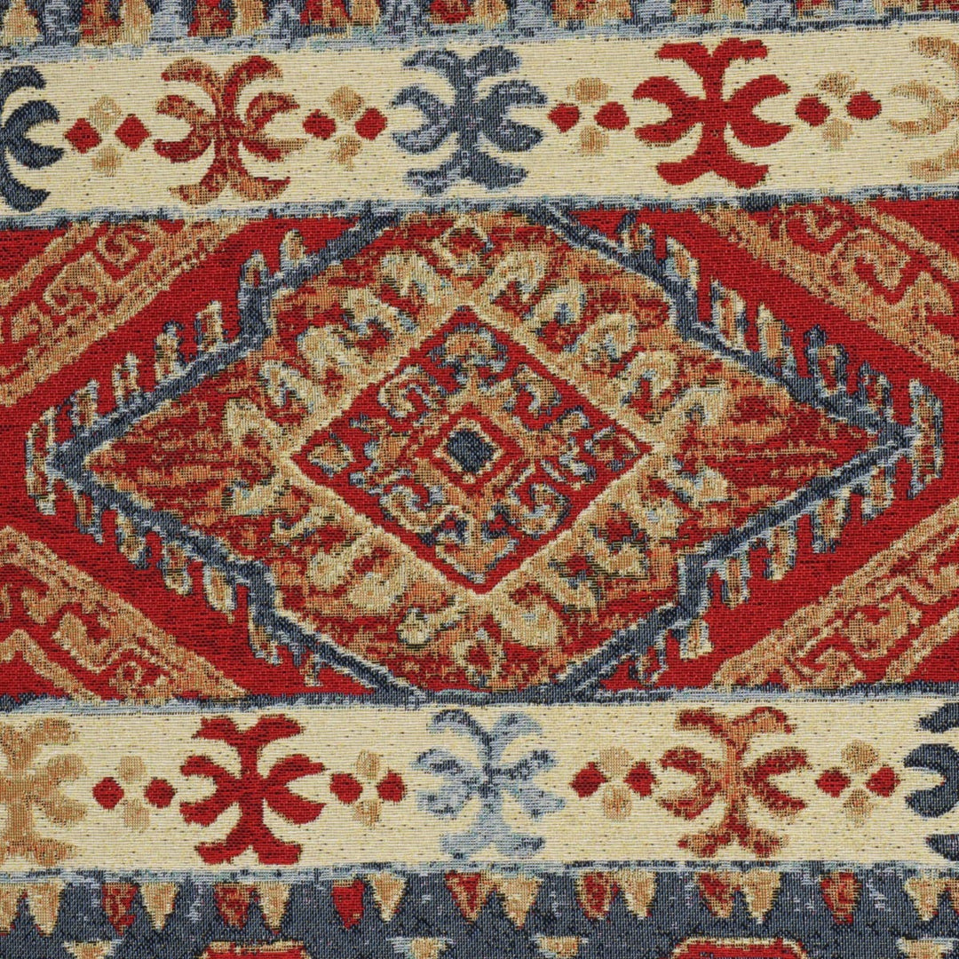 Altai Tapestry Red Fabric