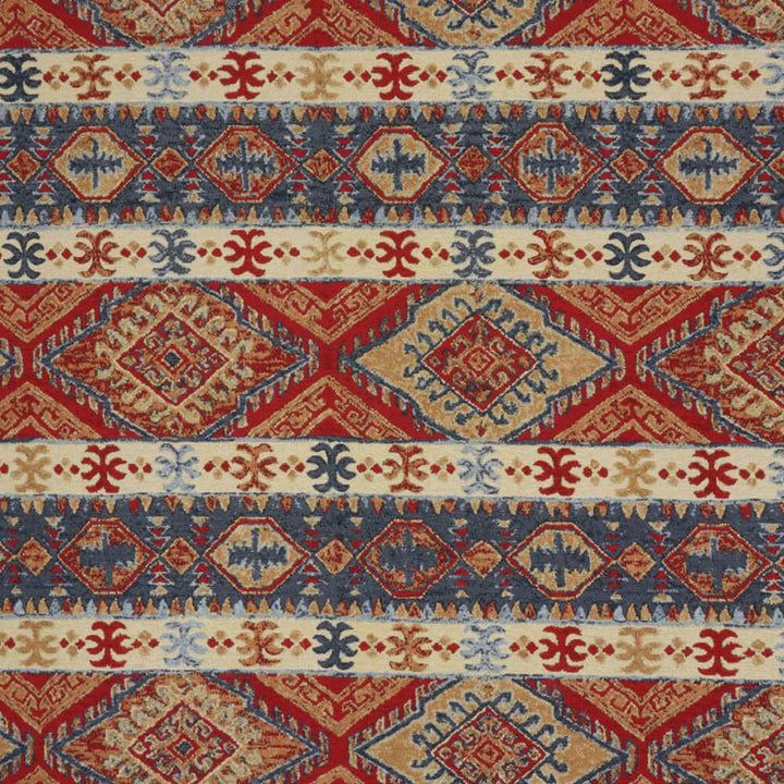 Altai Tapestry Red Fabric