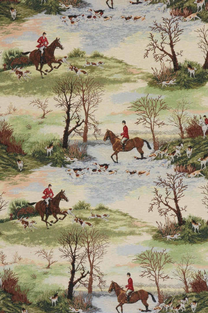 The Hunt Tapestry Fabric