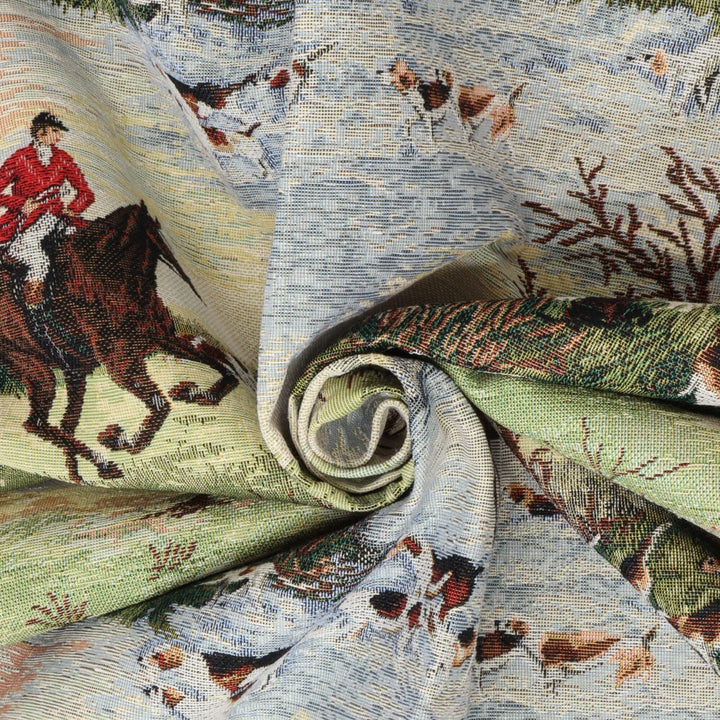 The Hunt Tapestry Fabric