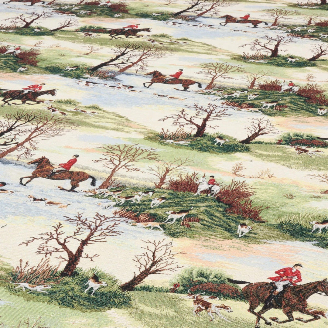 The Hunt Tapestry Fabric