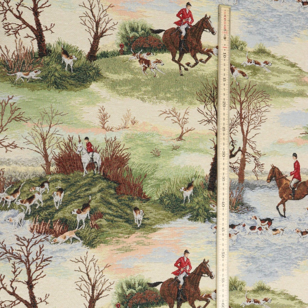 The Hunt Tapestry Fabric