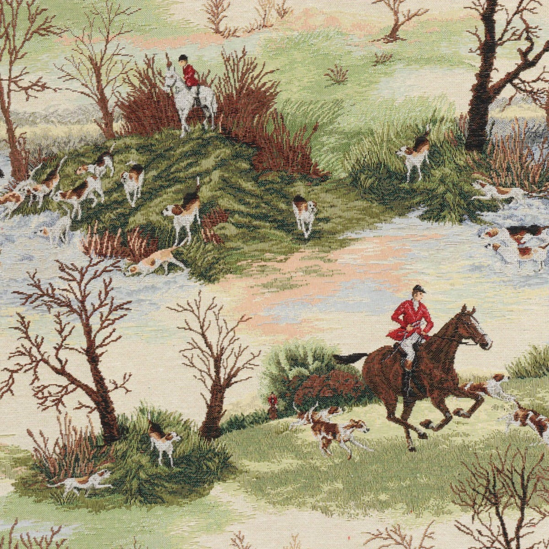 The Hunt Tapestry Fabric