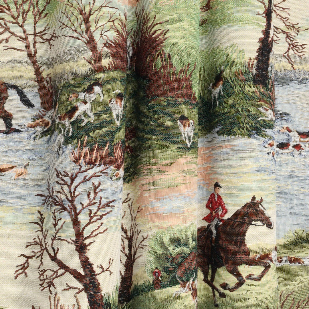 The Hunt Tapestry Fabric