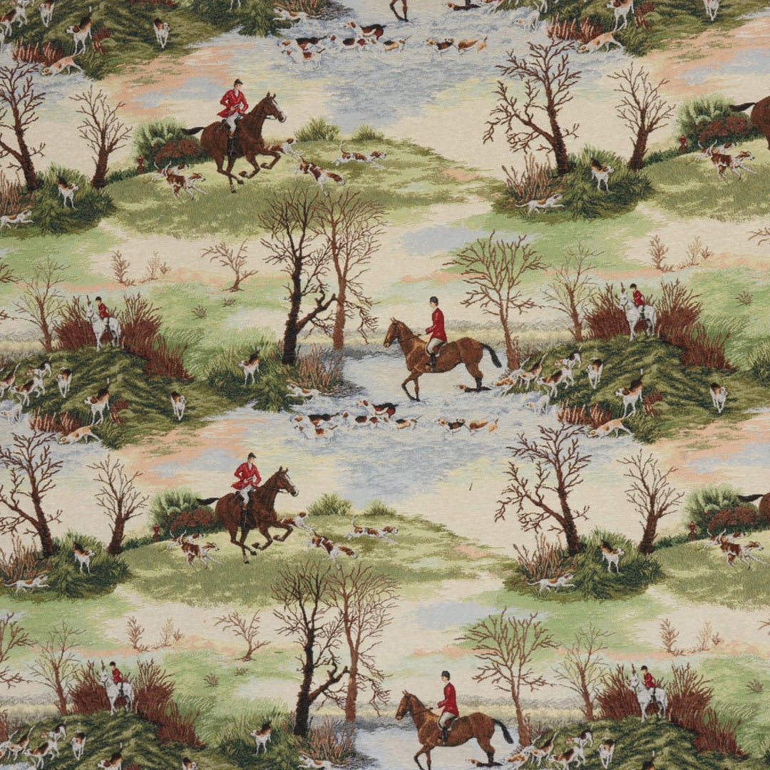 The Hunt Tapestry Fabric