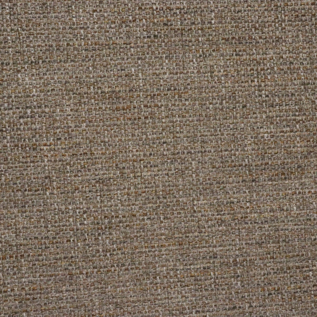 Clearance Boucle Woven FR Brown Fabric