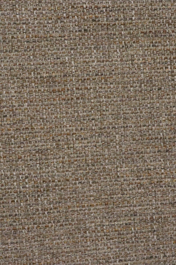 Clearance Boucle Woven FR Brown Fabric