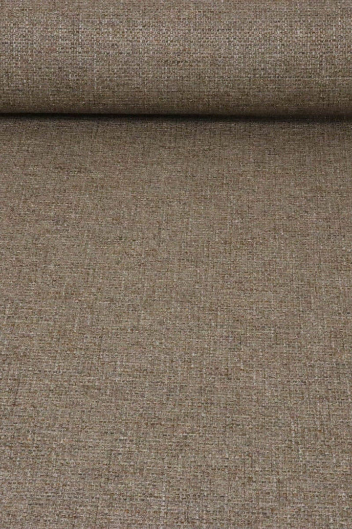 Clearance Boucle Woven FR Brown Fabric