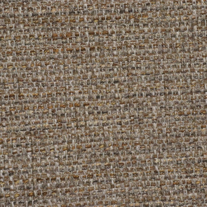 Clearance Boucle Woven FR Brown Fabric