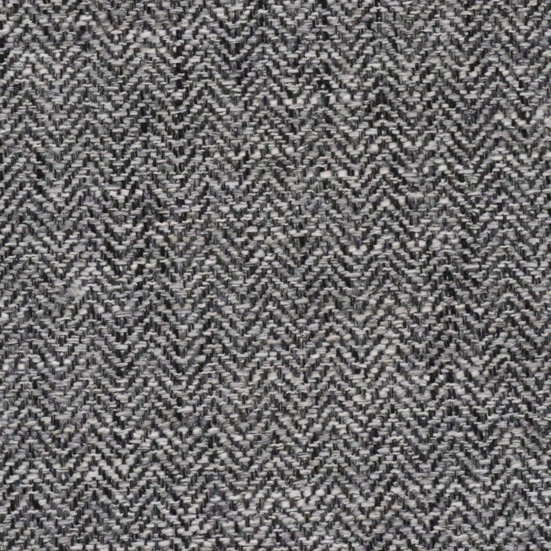 Clearance Herringbone Tweed FR Steel Fabric