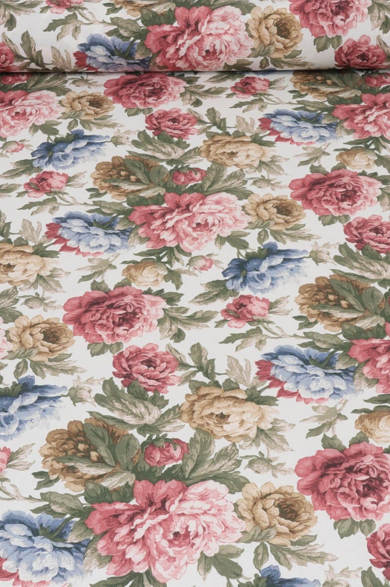 Beatrice Vintage Bloom Fabric