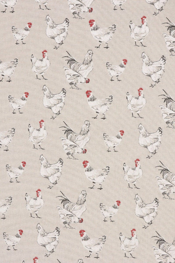 Cluck Linen Fabric