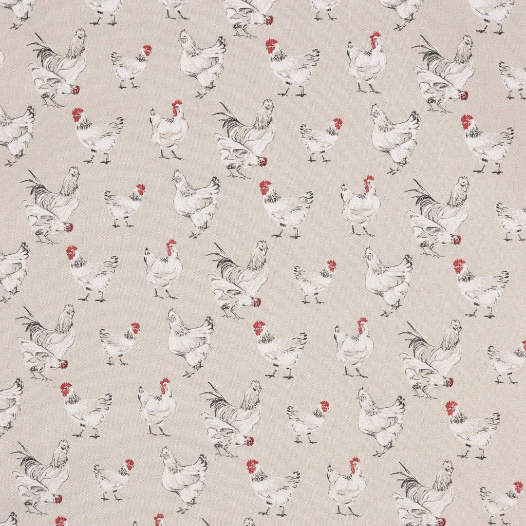 Cluck Linen Fabric