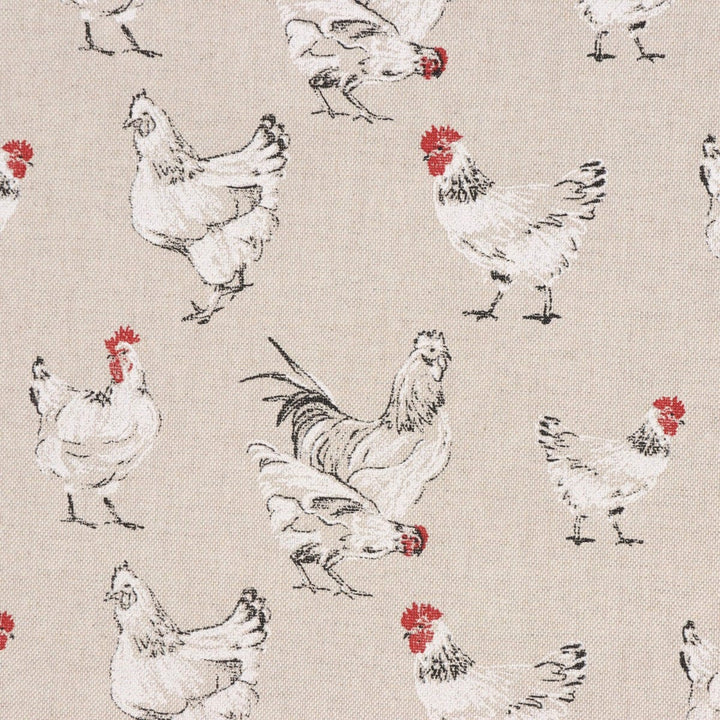 Cluck Linen Fabric