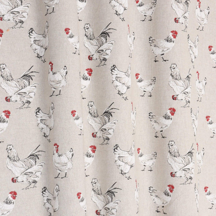 Cluck Linen Fabric