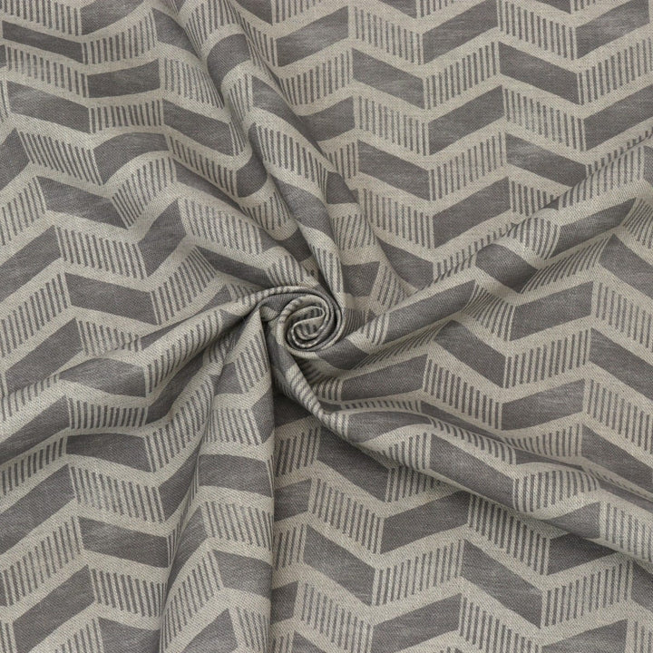 Clearance Empire Chevron Taupe Fabric