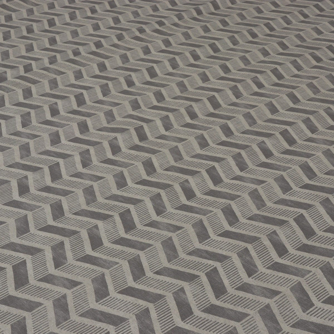 Clearance Empire Chevron Taupe Fabric