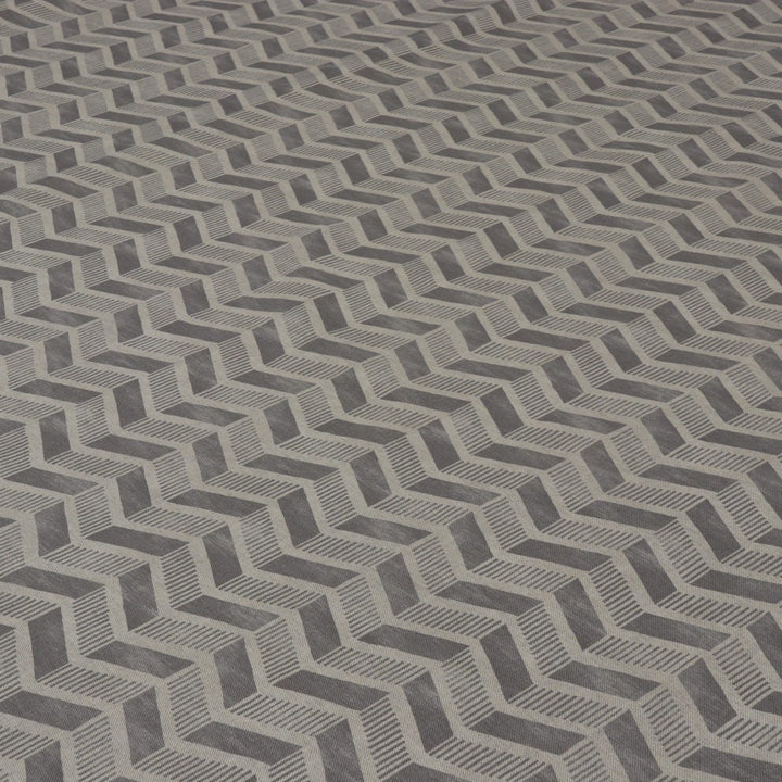 Clearance Empire Chevron Taupe Fabric