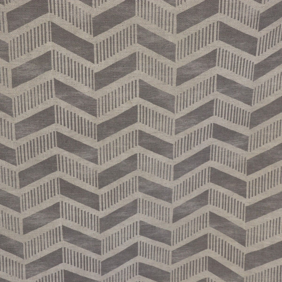 Clearance Empire Chevron Taupe Fabric