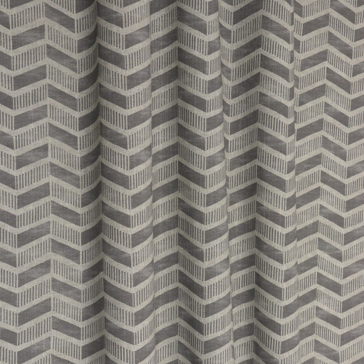 Clearance Empire Chevron Taupe Fabric