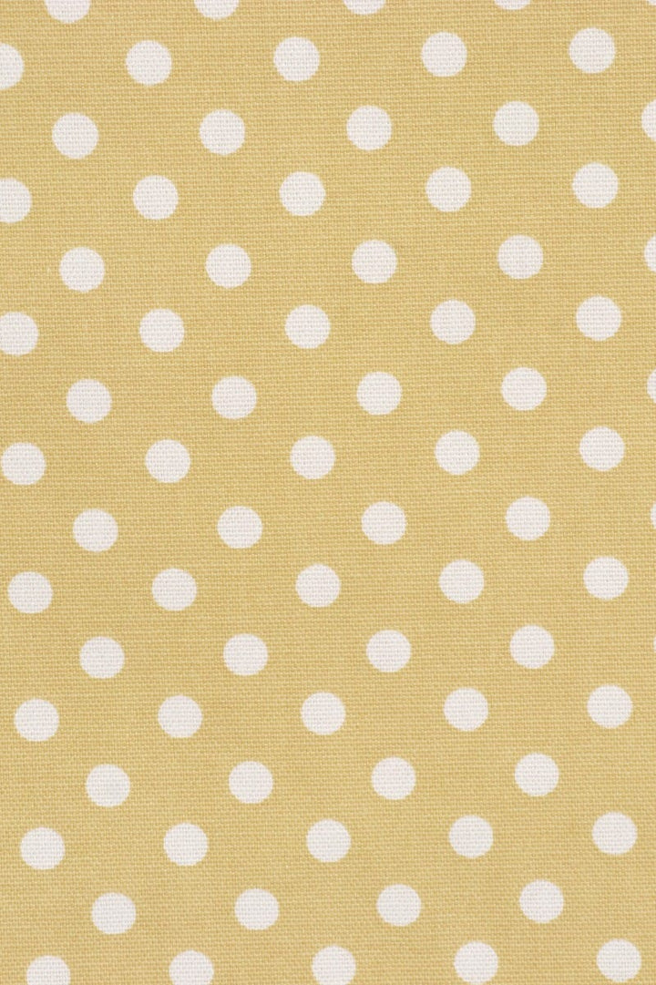 Sunshine Polka Dot Cotton Fabric