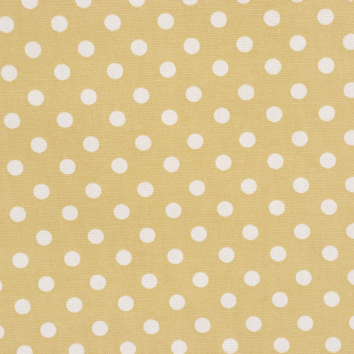 Sunshine Polka Dot Cotton Fabric