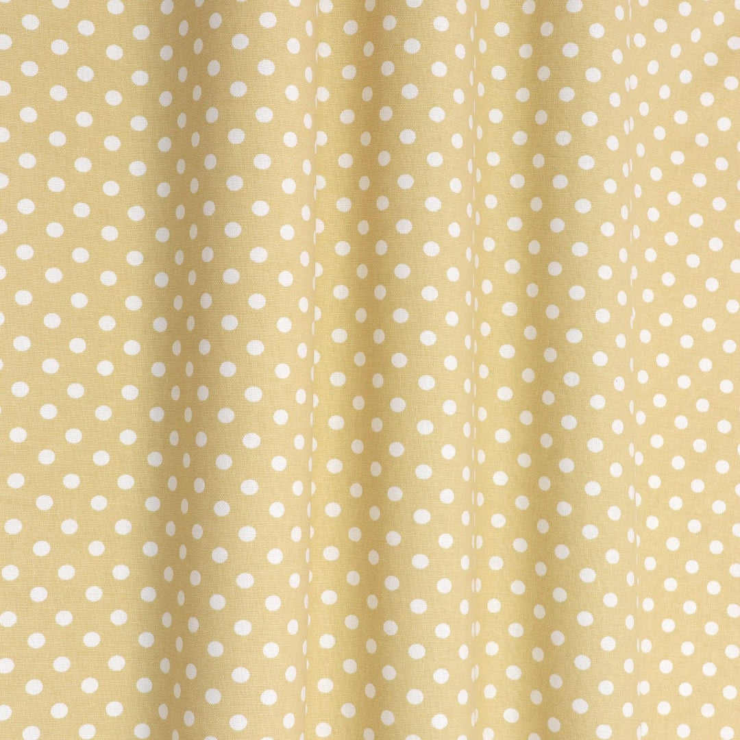 Sunshine Polka Dot Cotton Fabric