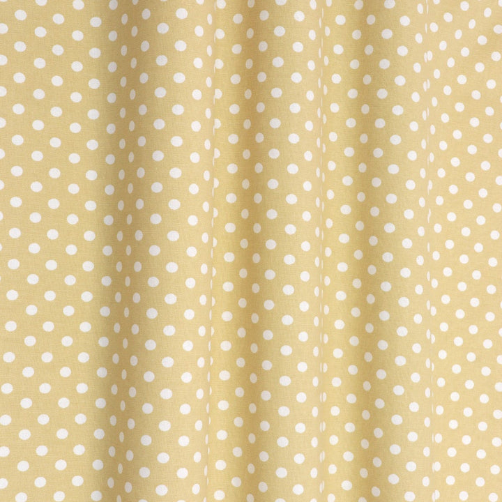 Sunshine Polka Dot Cotton Fabric