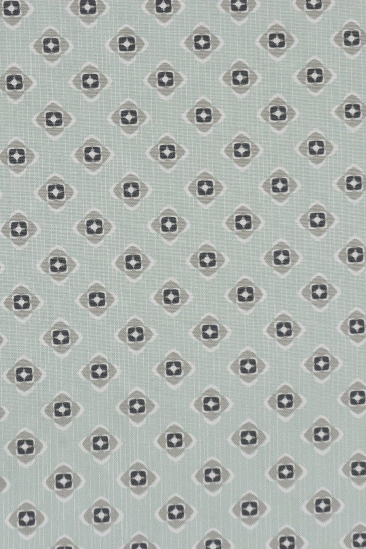 Clearance Atomic Sky Cotton Fabric