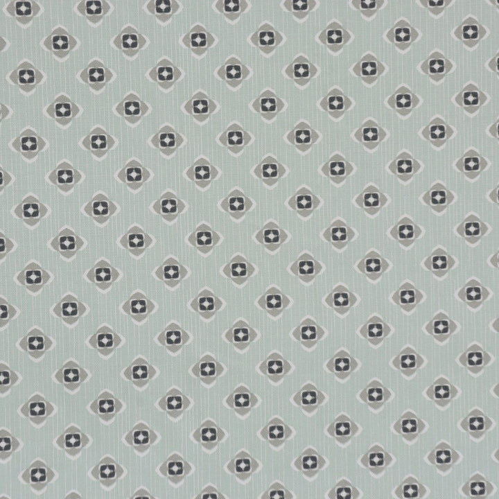 Clearance Atomic Sky Cotton Fabric