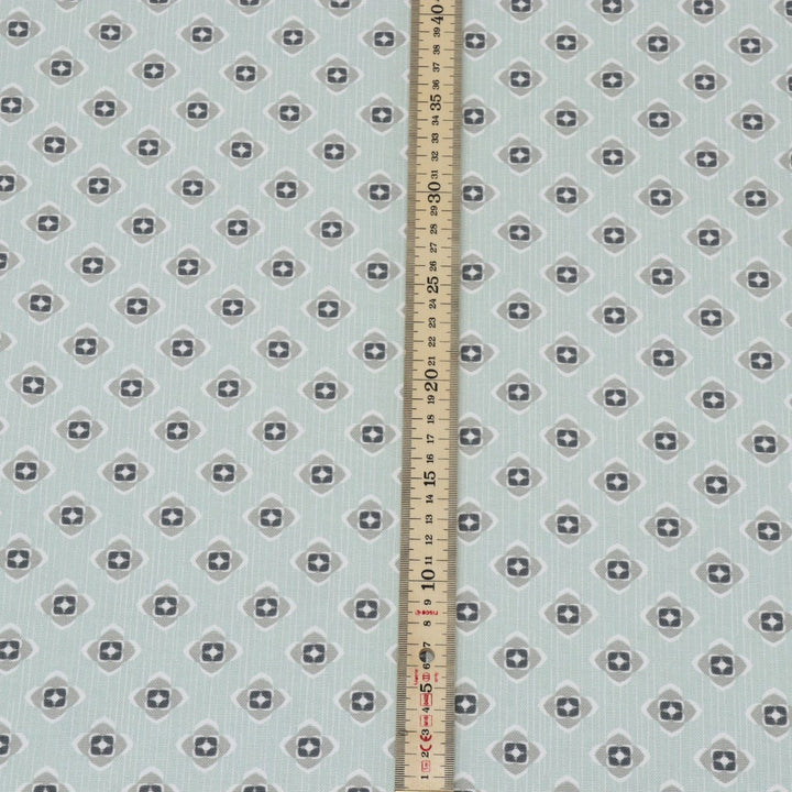 Clearance Atomic Sky Cotton Fabric