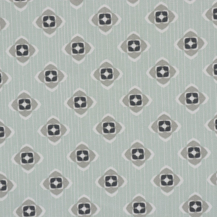 Clearance Atomic Sky Cotton Fabric