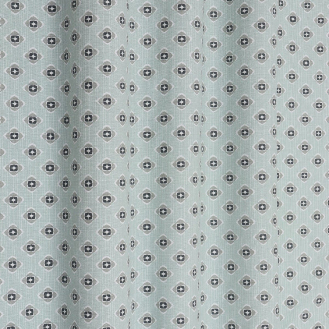 Clearance Atomic Sky Cotton Fabric