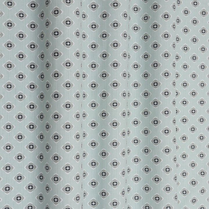 Clearance Atomic Sky Cotton Fabric