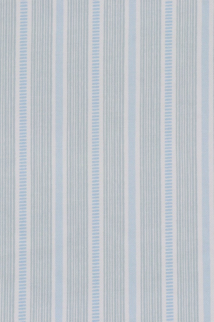 Clearance Pippin Stripe Sky Cotton Fabric