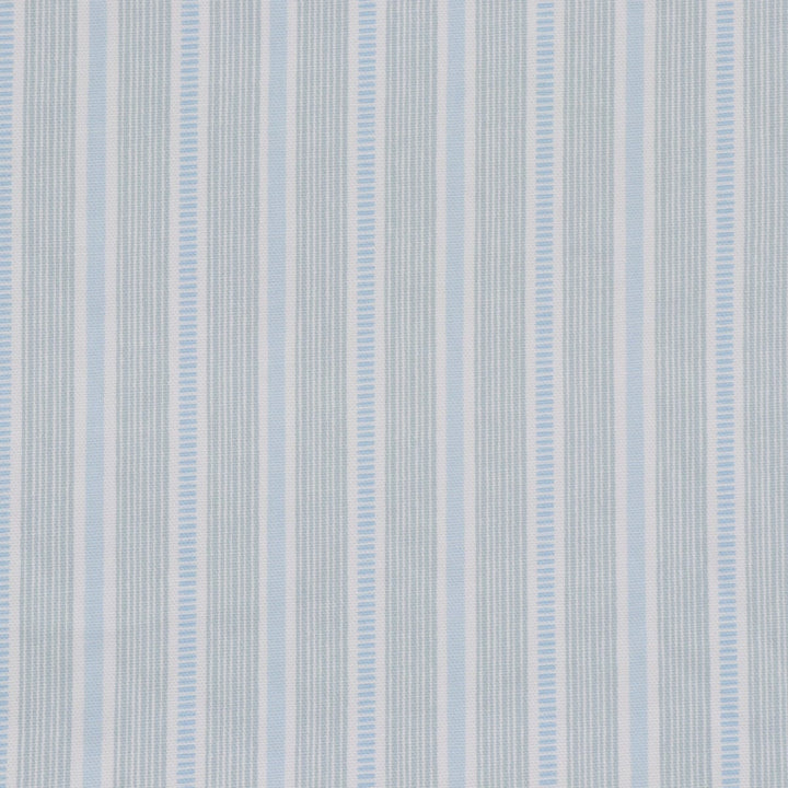 Clearance Pippin Stripe Sky Cotton Fabric