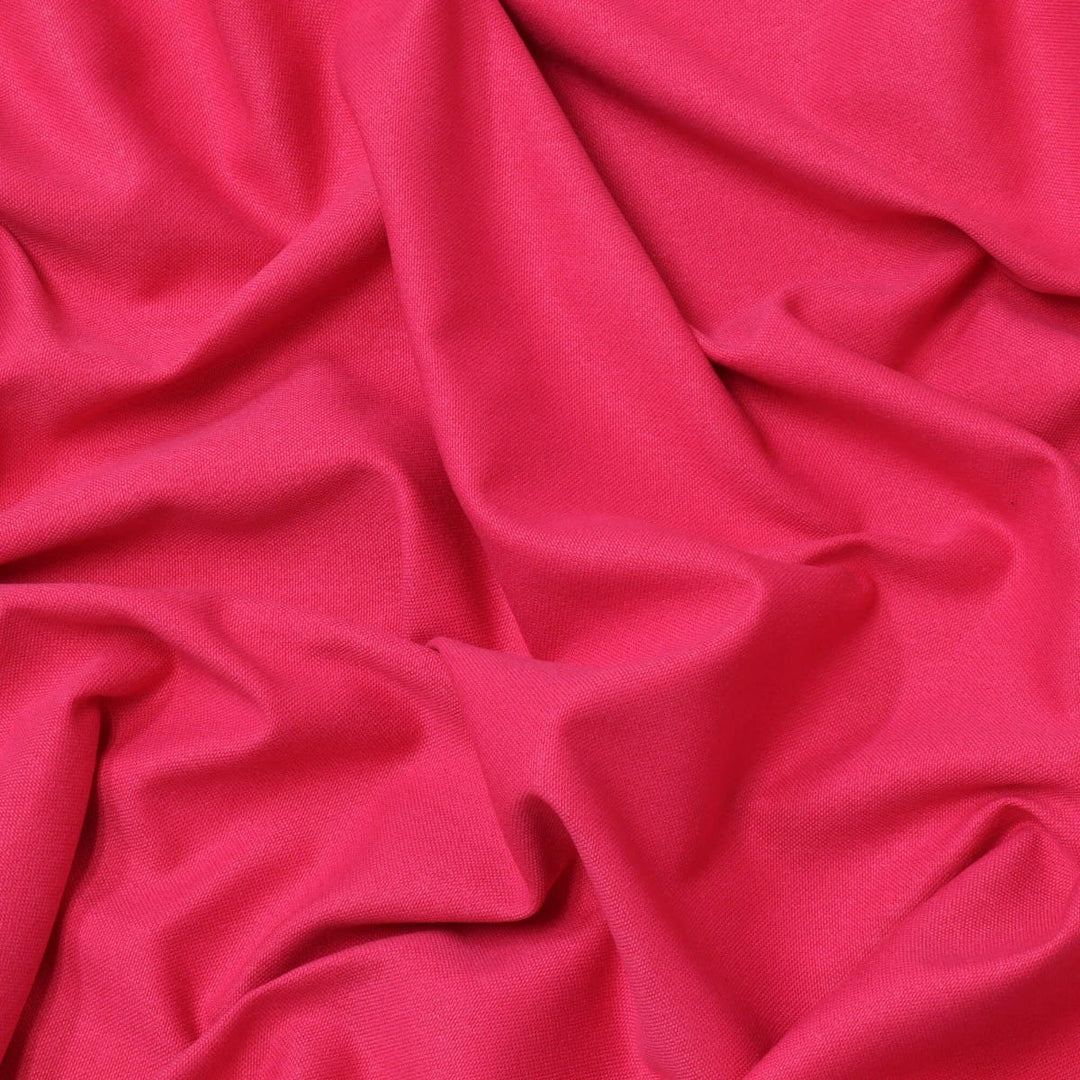 Clearance Plain Fuchsia Fabric