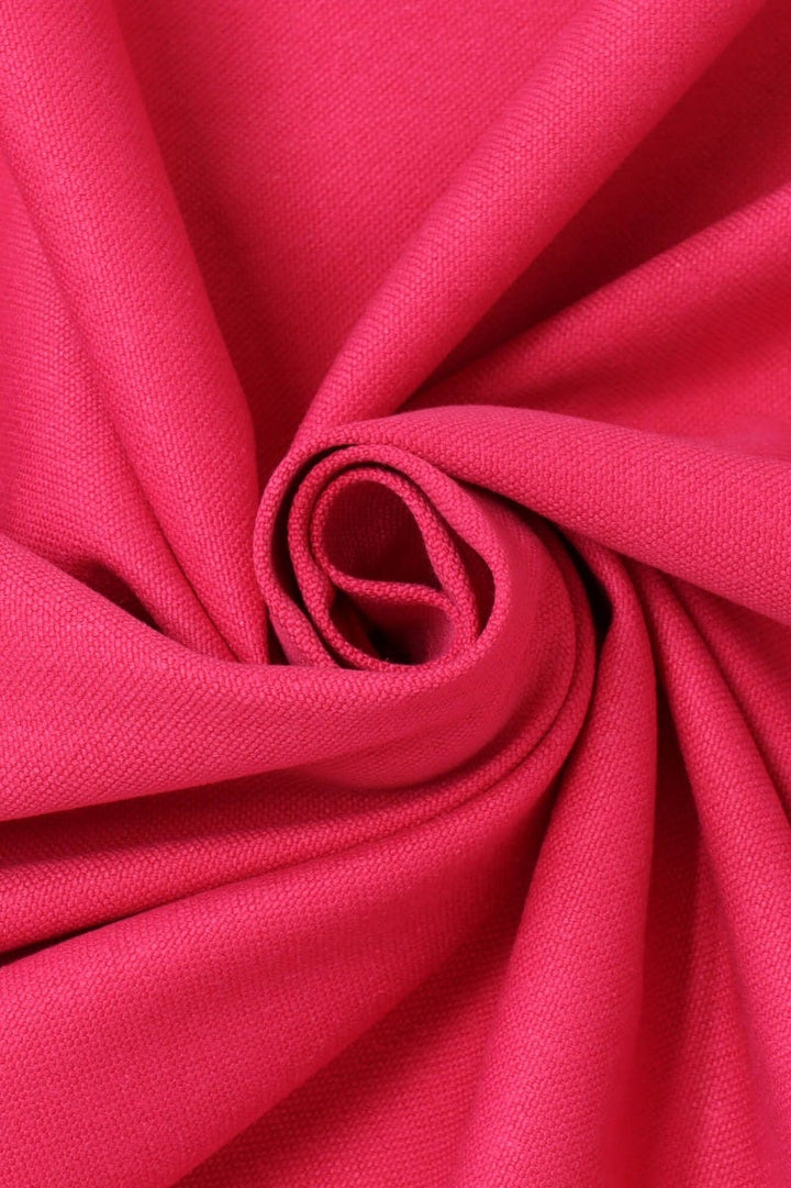 Clearance Plain Fuchsia Fabric