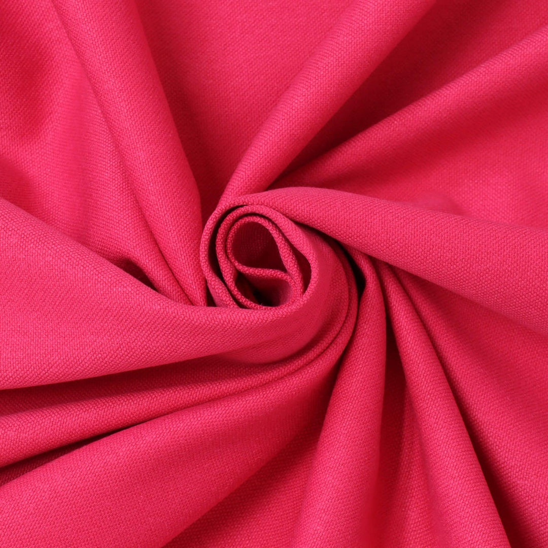 Clearance Plain Fuchsia Fabric