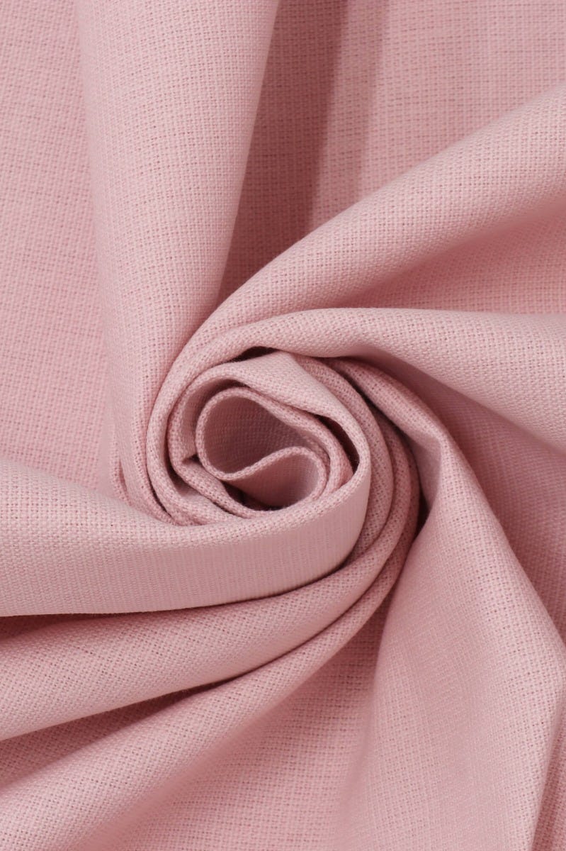 Clearance Plain Baby Pink Fabric