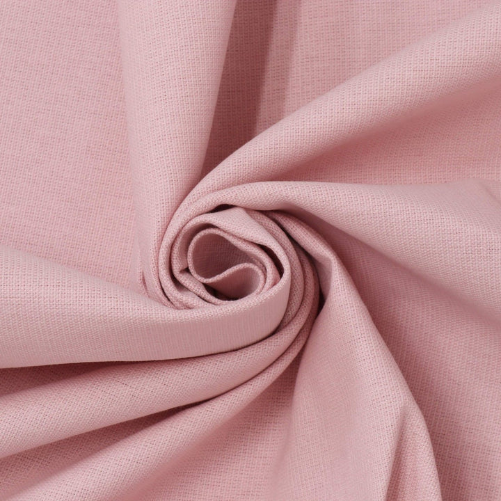 Clearance Plain Baby Pink Fabric