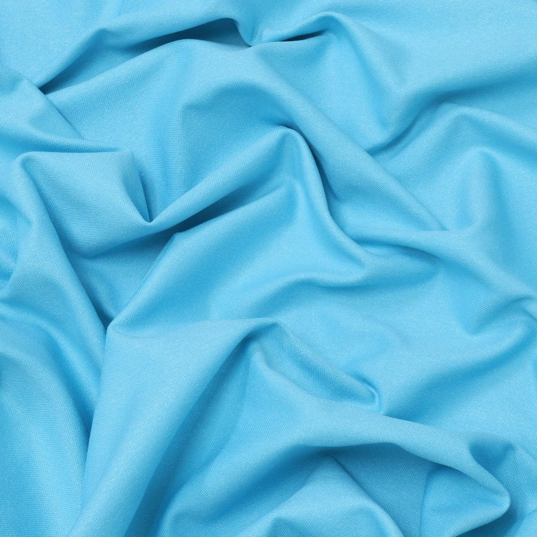 Clearance Plain Turquoise Fabric