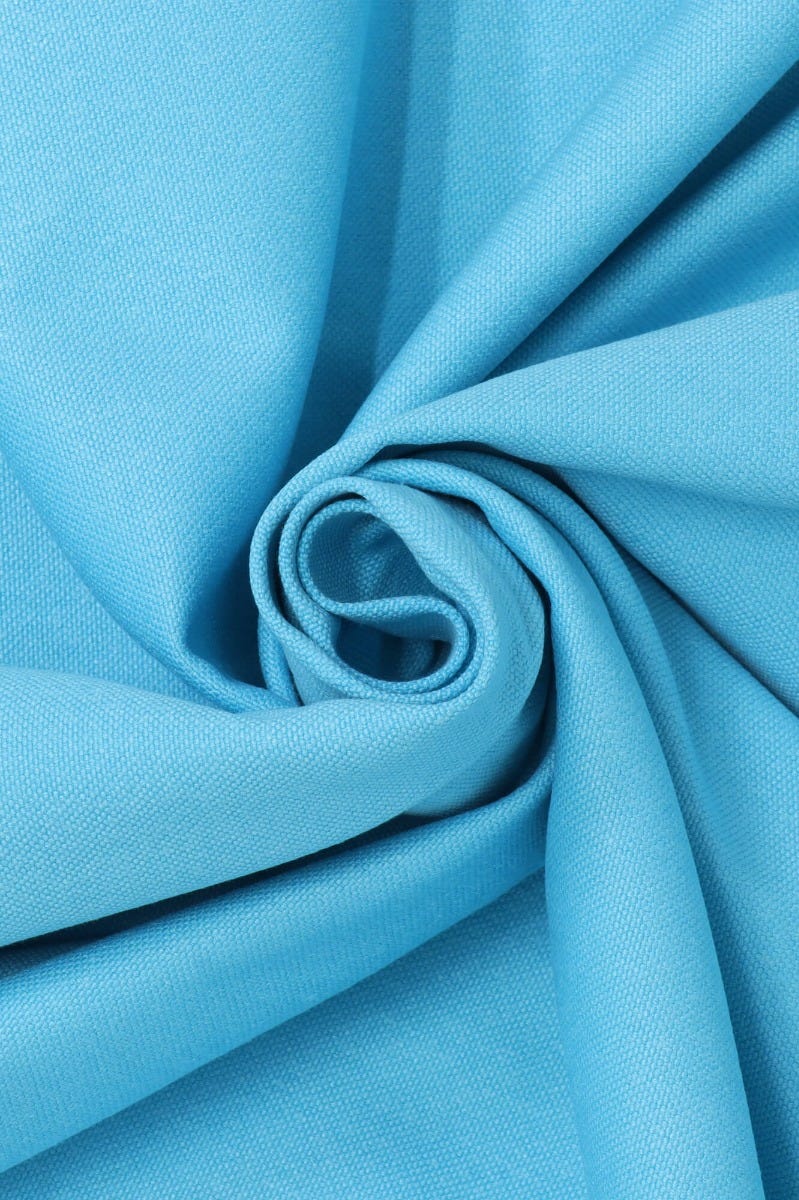 Clearance Plain Turquoise Fabric