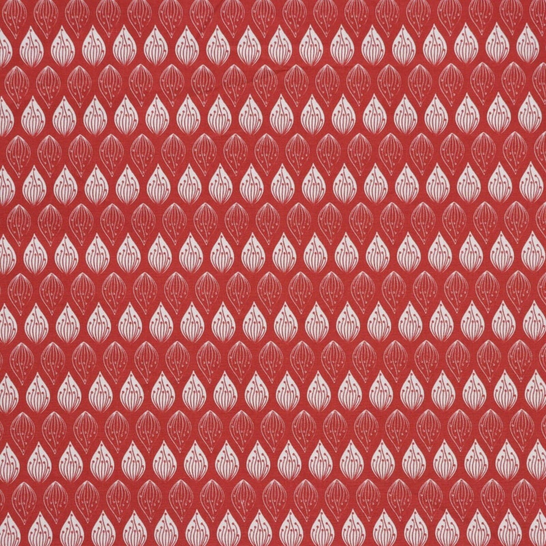 Clearance Hattie Red Cotton Fabric