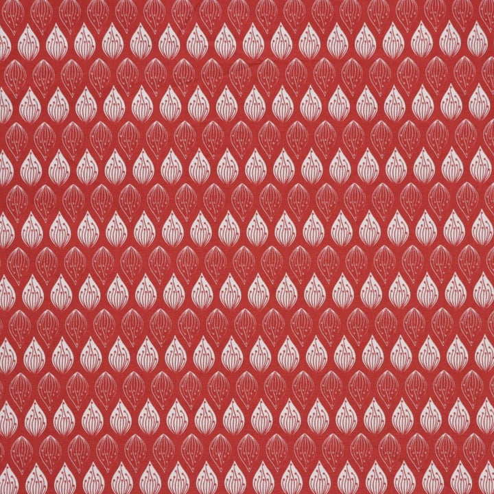 Clearance Hattie Red Cotton Fabric